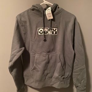 new obey hoodie never worn